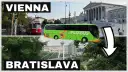 Polski Bus Wiedeń: Gdzie wysiądziesz? Flixbus VIB Erdberg + dojazd