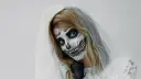 Skelett Make-up meistern: Schritt-für-Schritt zum Wow-Effekt