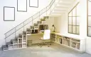 Jak zagospodarować miejsce pod schodami i zyskać więcej przestrzeni