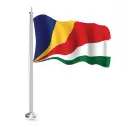 Jak wygląda flaga Seszeli? Odkryj jej piękno i symbolikę