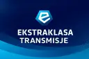 Gdzie oglądać transmisje Ekstraklasy? Logo ligi i napis "EKSTRAKLASA TRANSMISJE" na granatowym tle.