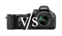 Sony vs. Nikon: dlaczego lustrzanka jest lepsza od kompaktu? Porównanie aparatów z wymiennymi obiektywami.