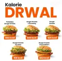 Kalorie w burgerze: Ile mają? Poznaj fakty i triki