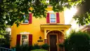 Jakie kolory pasują do żółtej elewacji, aby uniknąć złych wyborów?