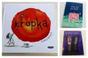 Książki do biblioterapii dla dorosłych: "Kropka", "Hotel dla uczuć", "Zielony i Nikt".