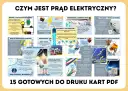 Prąd elektryczny to niewidzialny pomocnik, który zasila nasze życie. Od baterii po błyskawice, wszędzie jest czysty prąd.