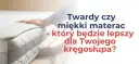 Materac do spania: Jak wybrać idealny dla Twojego zdrowia?