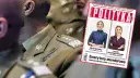 Na okładce "Polityki" pytanie: czy mundurowi płacą ZUS? W tle widać fragment munduru wojskowego.