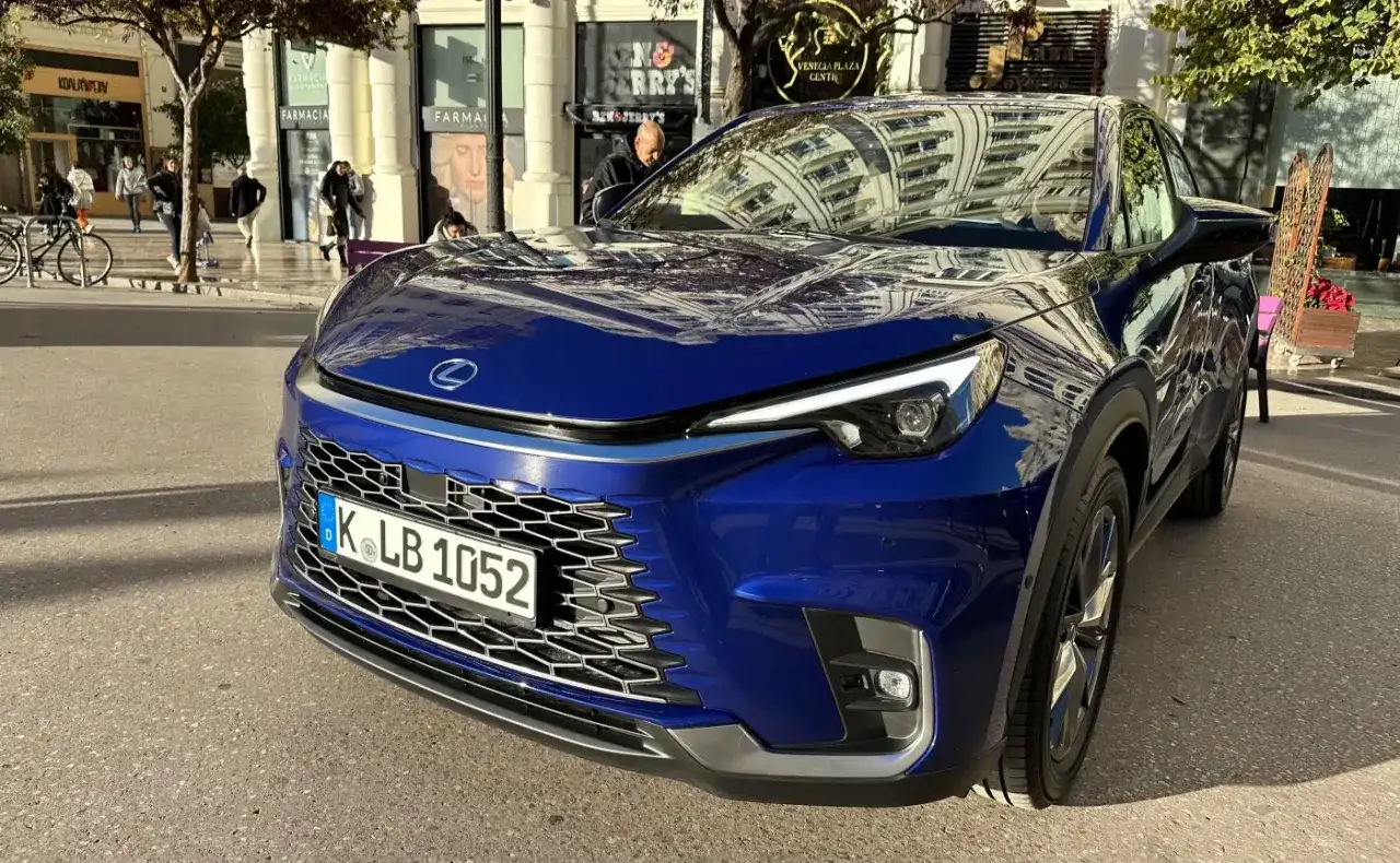 Lexus LBX – wymiary, które zaskakują w mieście?