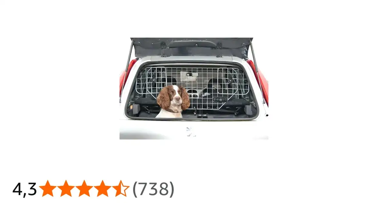 Séparation de coffre pour chien - le guide pour choisir juste