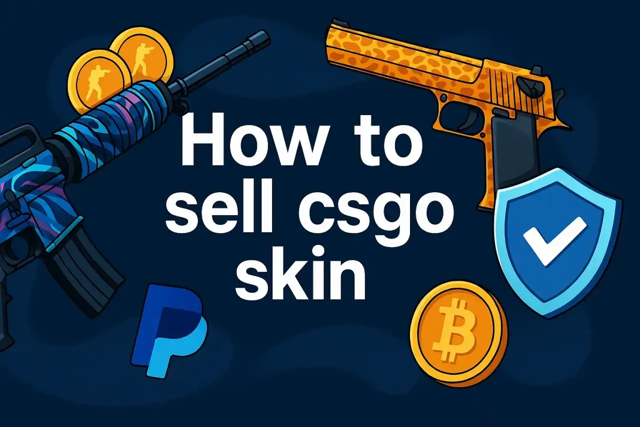 Gdzie sprzedać skiny CS2 - Gotówka czy saldo Steam? Poradnik