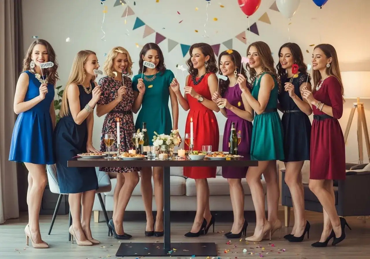 Stylizacje na wieczór panieński - jak dobrać look do planu imprezy