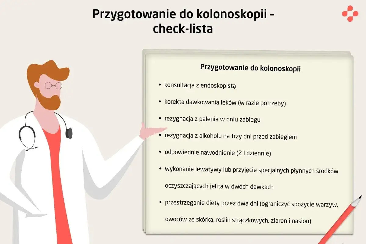 Kolonoskopia - Jak się przygotować i czego się spodziewać?