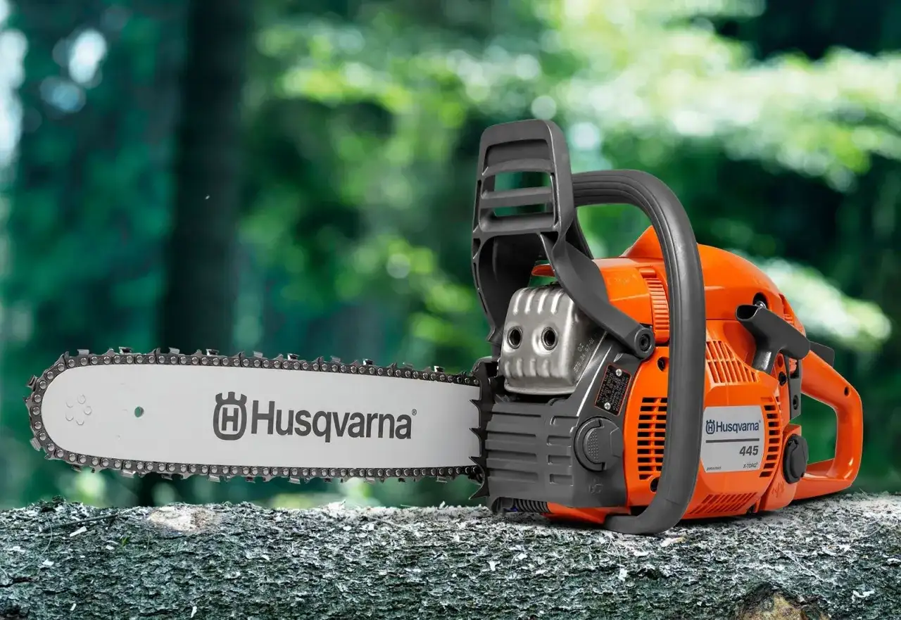 Husqvarna 445 II - Dane techniczne i co oznaczają w praktyce?