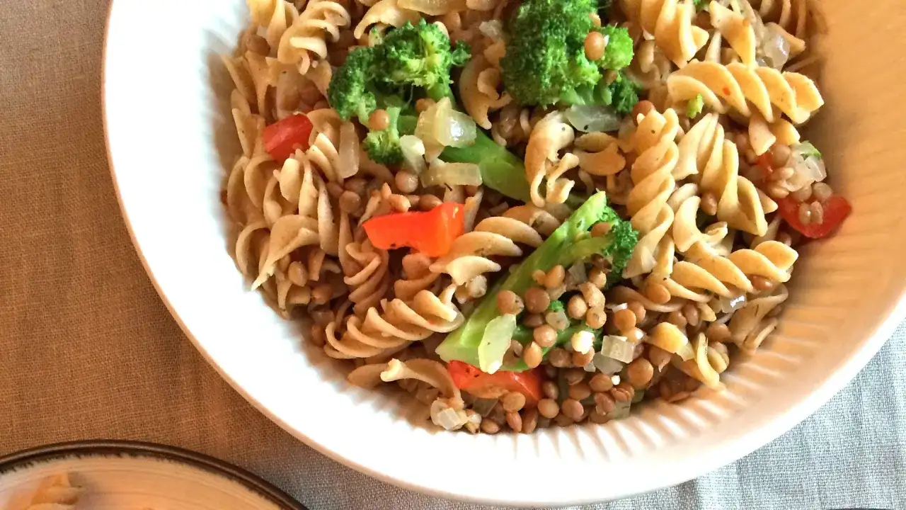 Pâtes au brocoli : recette facile, rapide et saine pour la semaine
