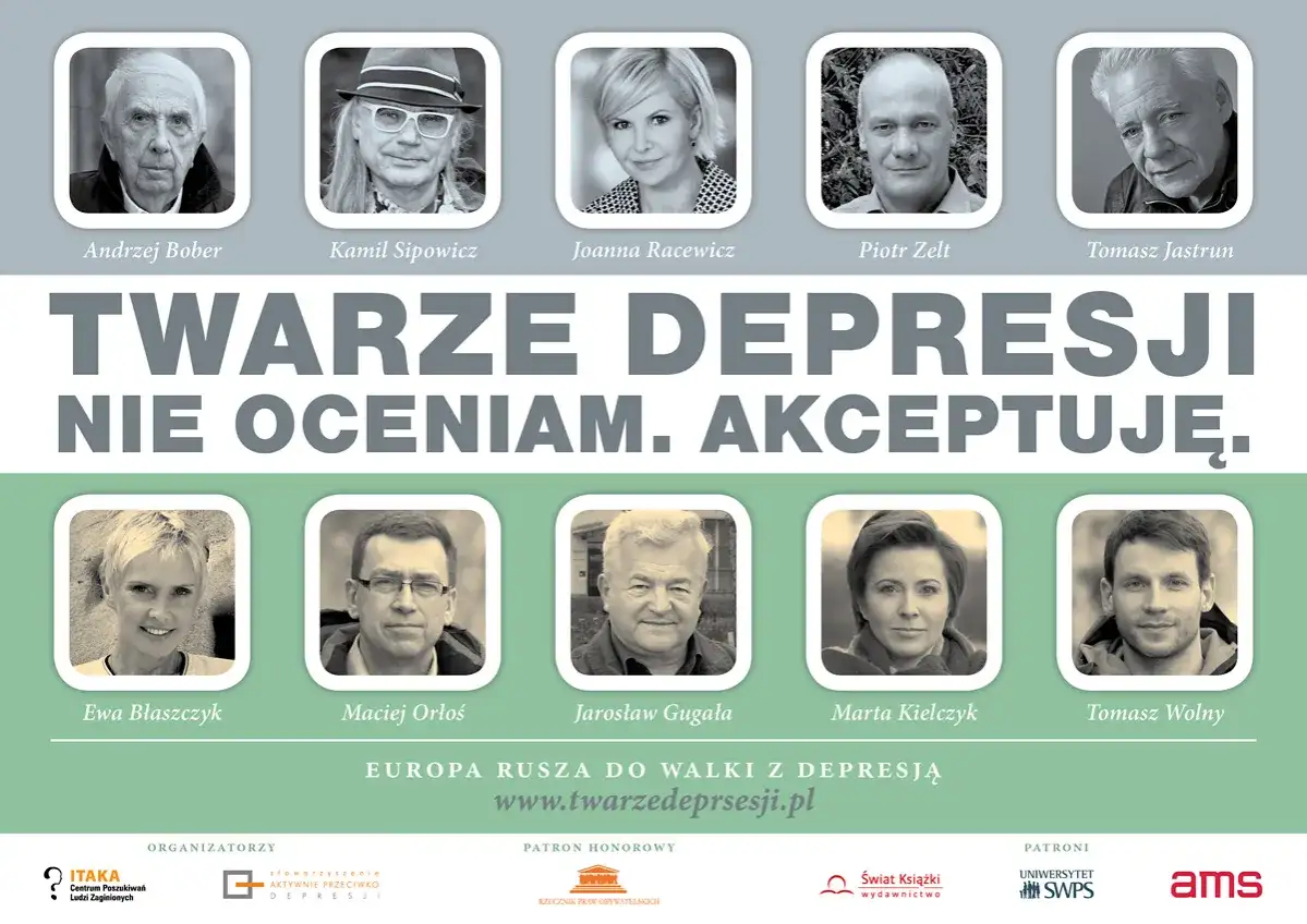 Znane osoby z depresją - historie, które pomagają zrozumieć chorobę