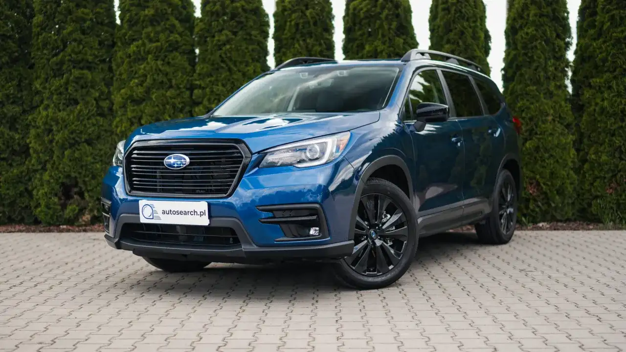 Subaru Ascent - rodzinny gigant z AWD, rzadki w Polsce
