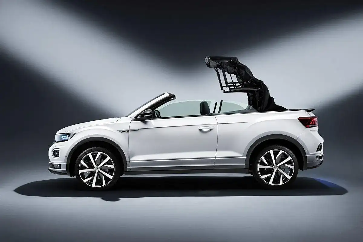 VW T-Roc Cabrio - Czy ten SUV z otwartym dachem ma sens?