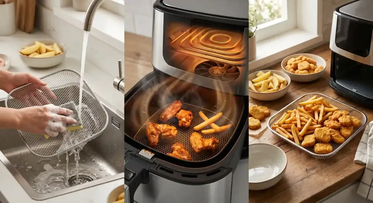 Airfryer - co to jest i kiedy naprawdę się przydaje