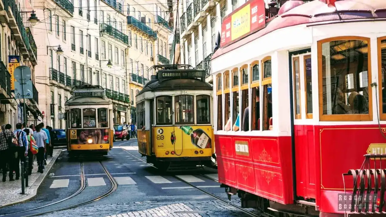 Tramwaje Lizbona - Jak jeździć mądrze i nie przepłacać?