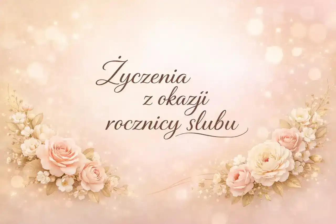 Krótkie życzenia na 25-lecie ślubu - prosto i od serca
