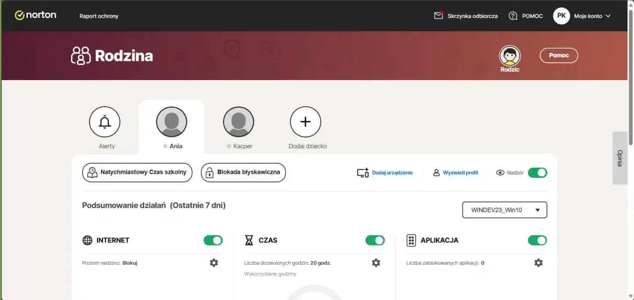 Kontrola rodzicielska na komputerze - Jak ją ustawić?