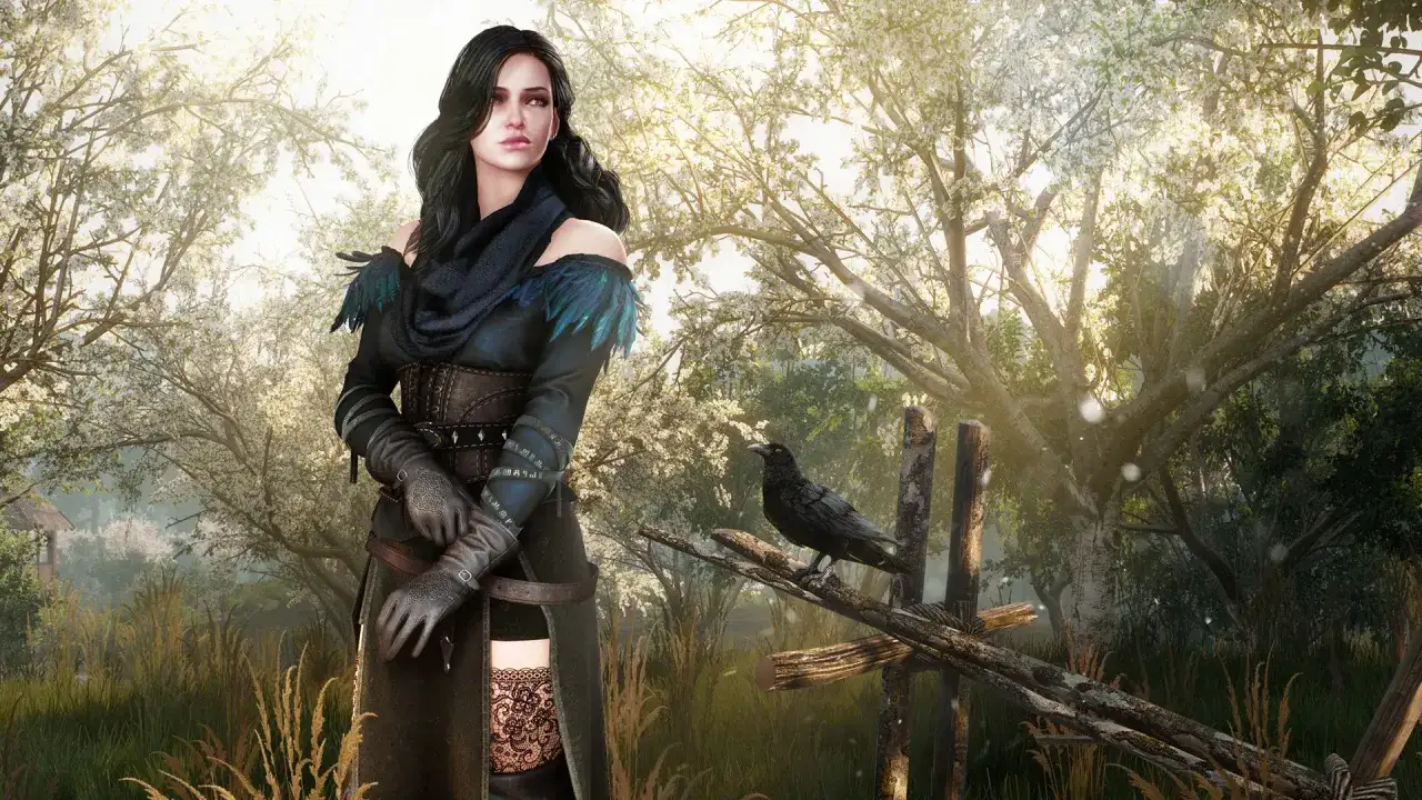 Alternatywny wygląd Yennefer - Jak włączyć i czy warto?
