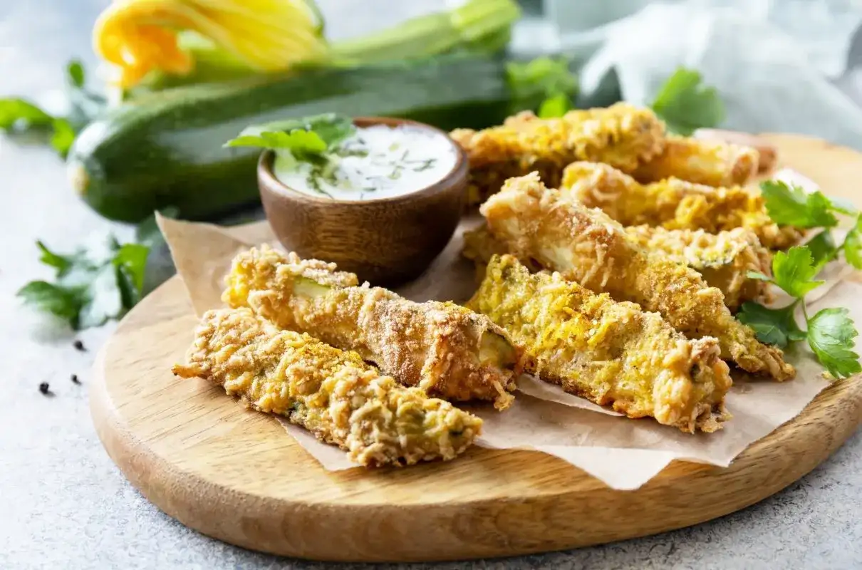 Chrupiące frytki z cukinii w panko: Sekret idealnego przepisu