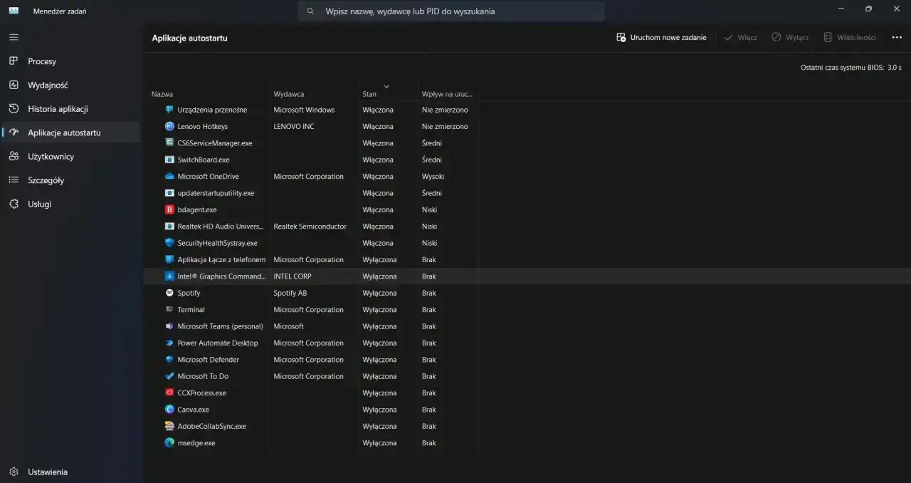 Jak przyspieszyć laptop z Windows 10 - Skuteczne metody