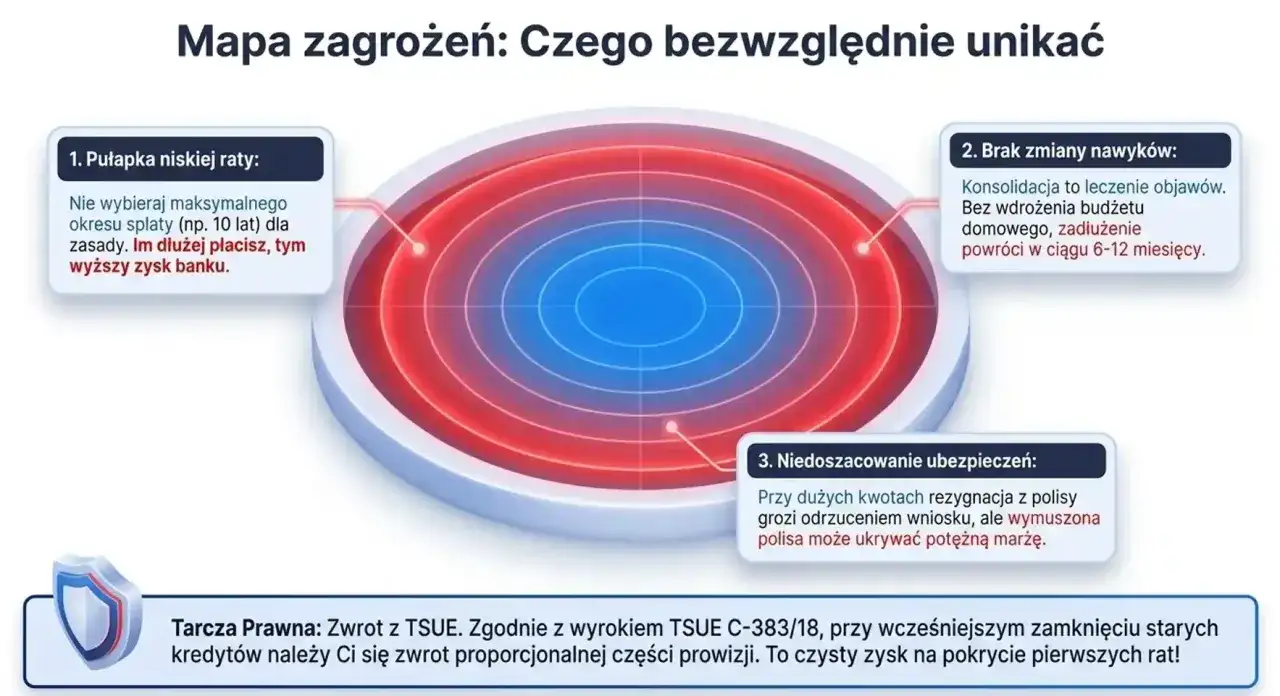 Konsolidacja zadłużenia - Czy to ratunek, czy pułapka?