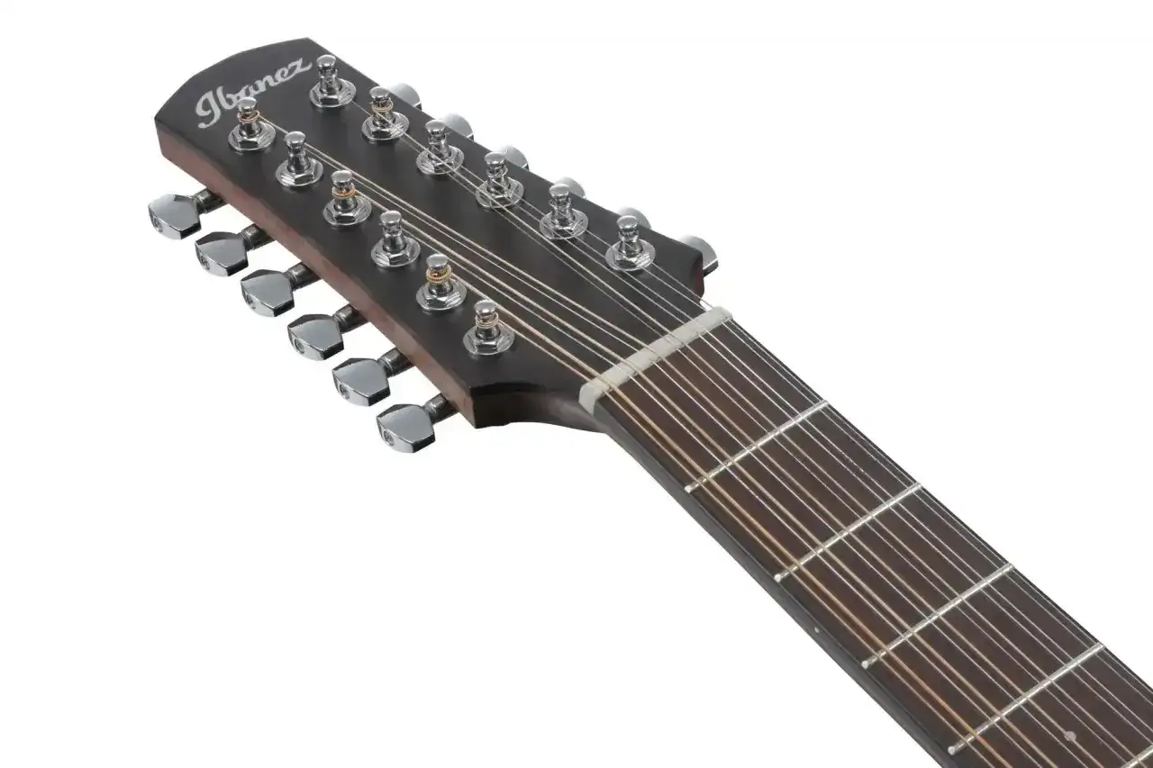 Dwunastostrunowa gitara - brzmienie, strojenie i zakup
