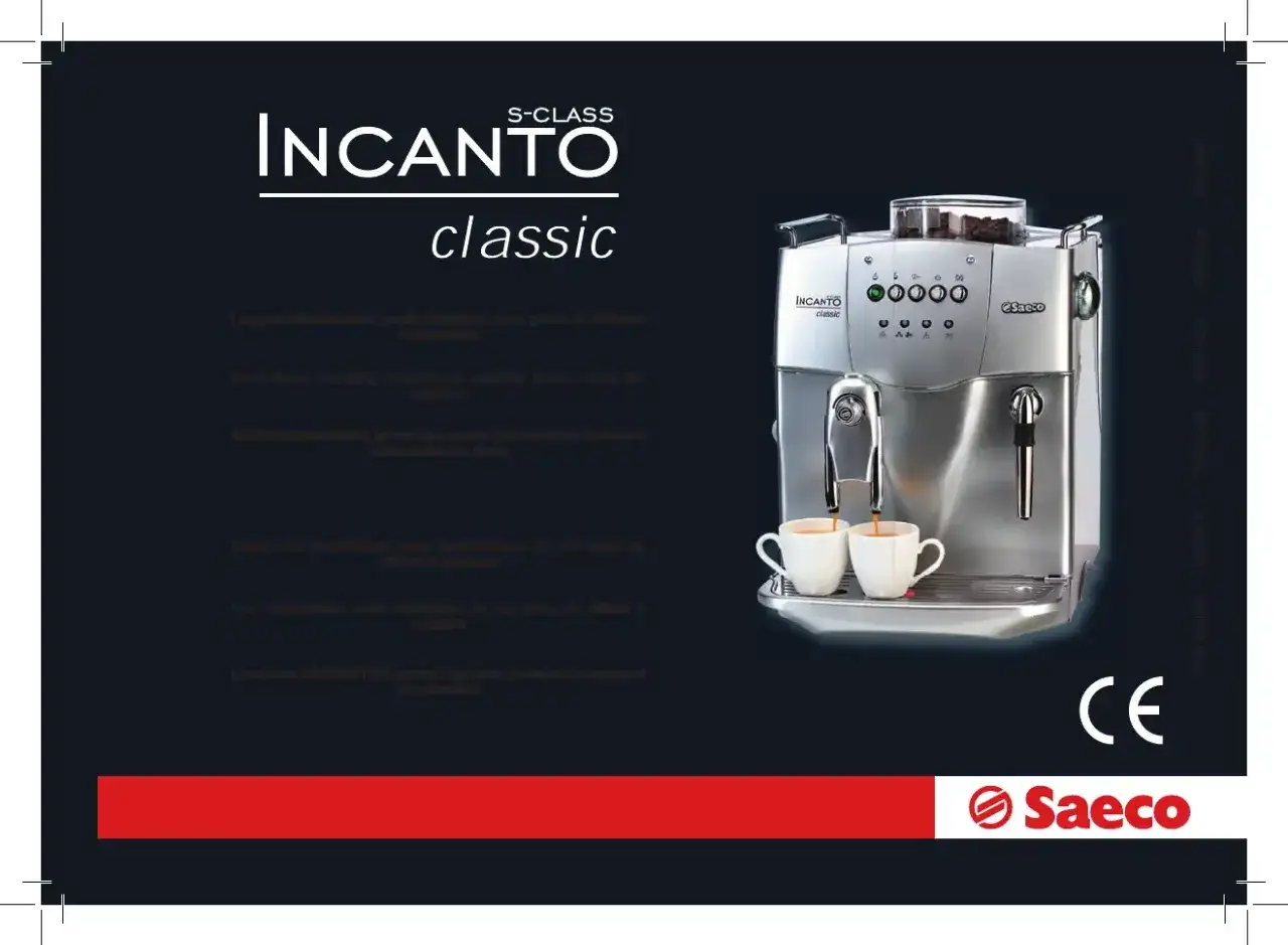 Saeco Incanto: Odkamienianie krok po kroku instrukcja i porady