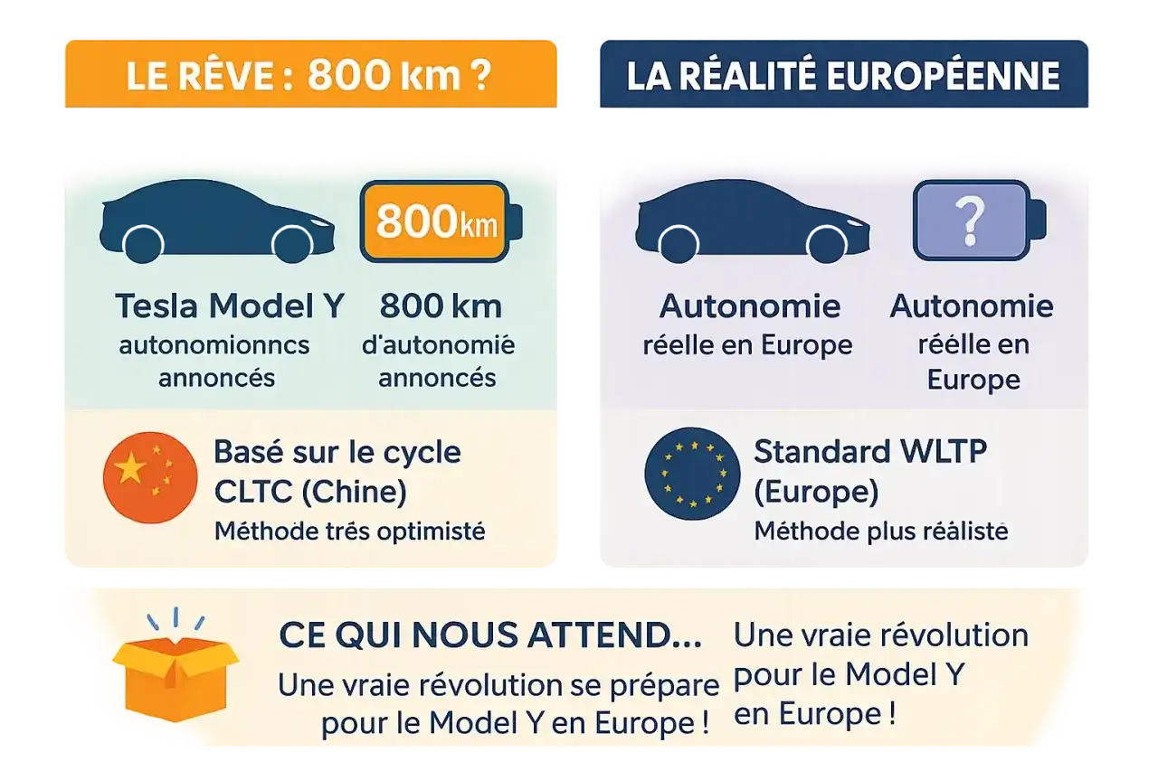 Autonomie WLTP - combien de kilomètres en réalité ?