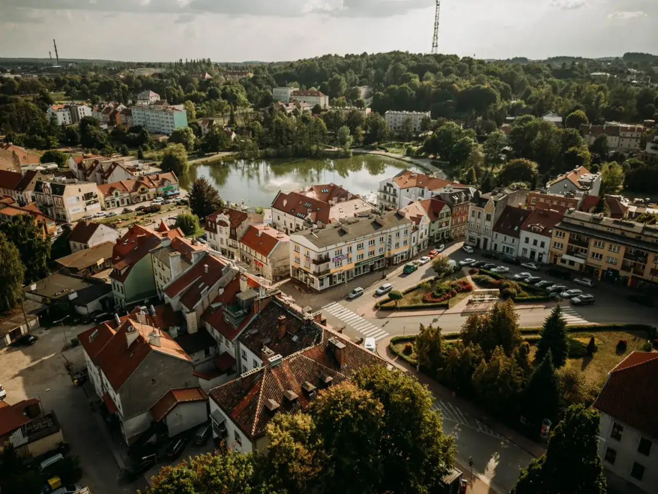 Mrągowo - co zobaczyć nad Czos i w centrum