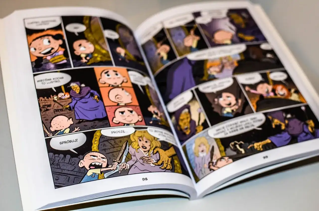 Najlepsze komiksy dla 10-latka: sprawdzone tytuły i porady