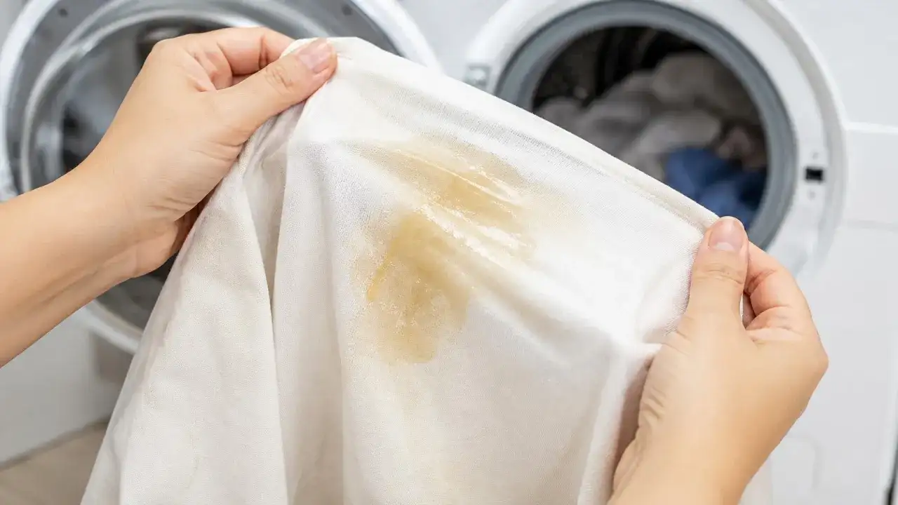 Pralka brudzi ubrania? Sprawdź, skąd biorą się plamy