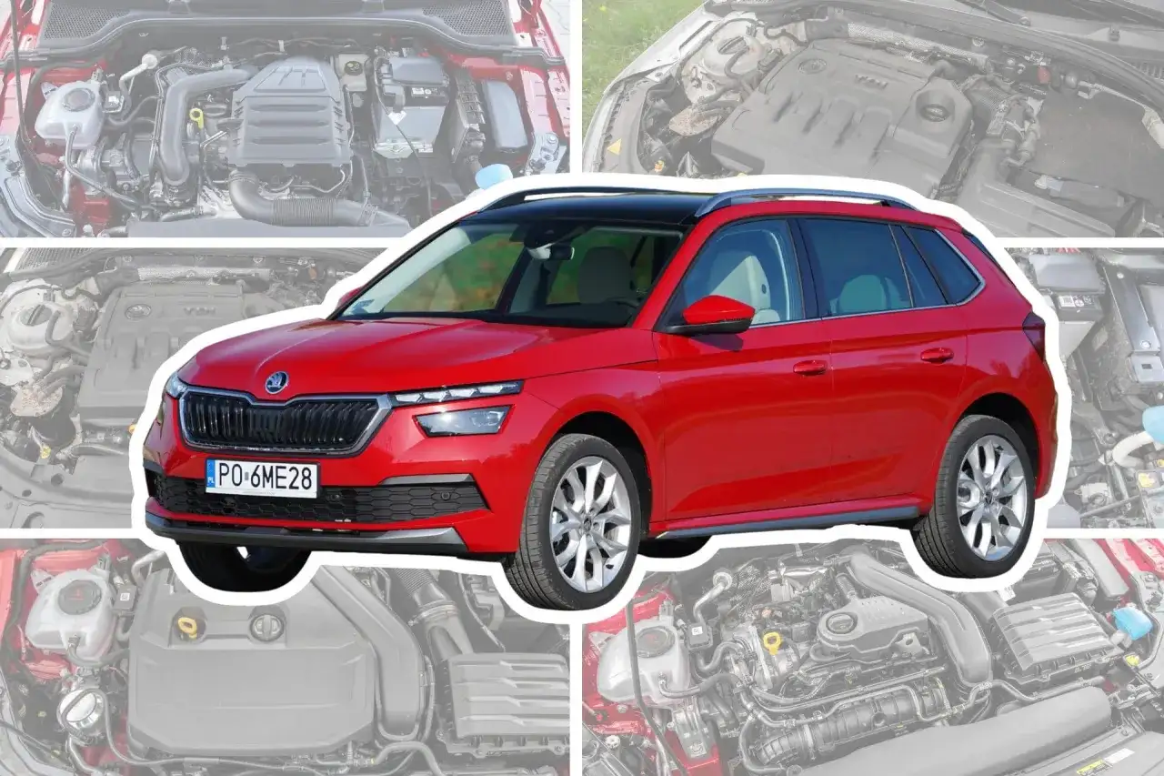 Škoda Kamiq - test, ceny, silniki. Który wybrać?