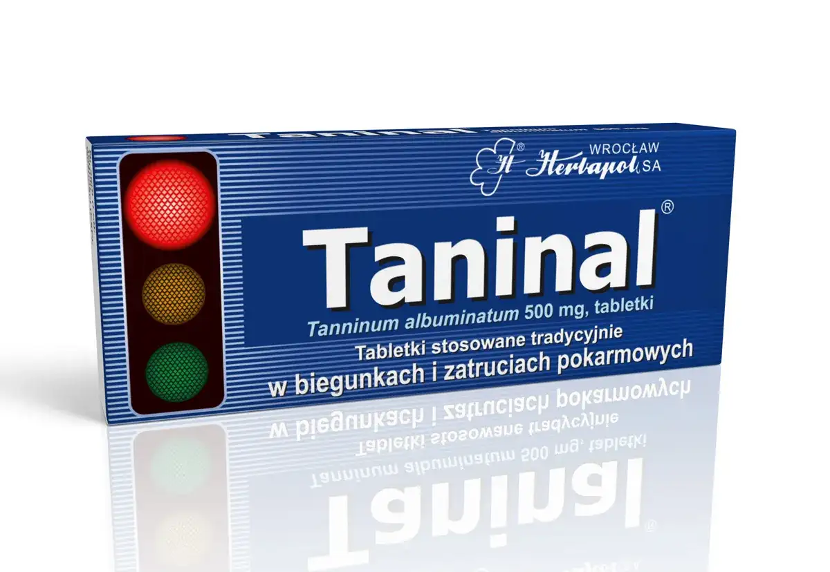 Taninal na biegunkę - jak stosować, dawkowanie, kiedy do lekarza