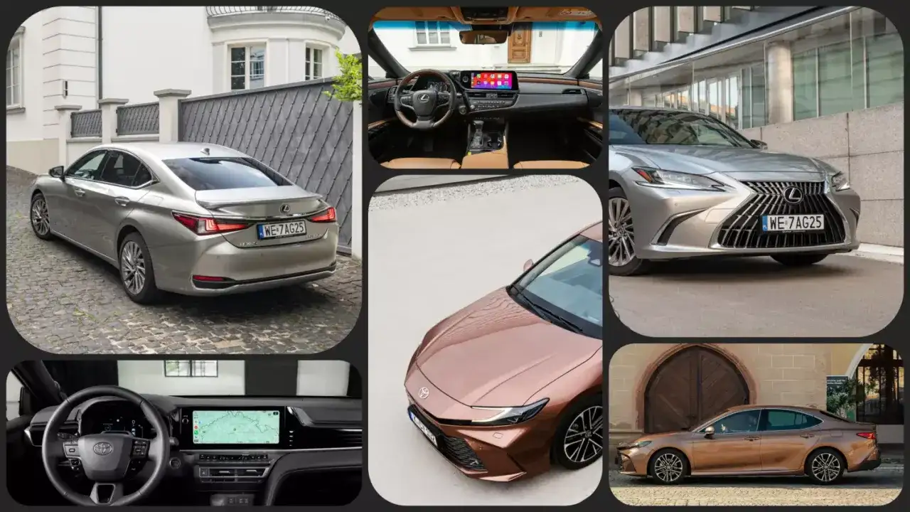 Lexus czy Toyota - Co wybrać? Porównanie marek!