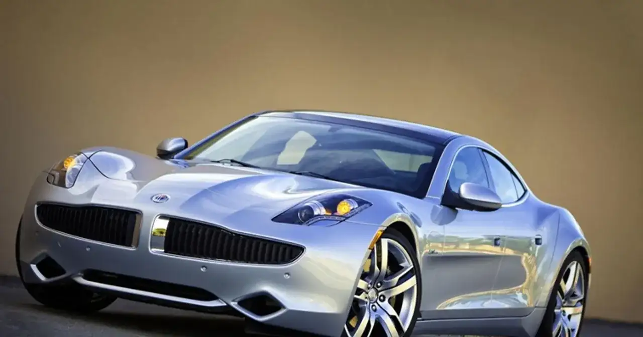 Fisker Karma - Luksusowy plug-in hybrid, który wyprzedził epokę