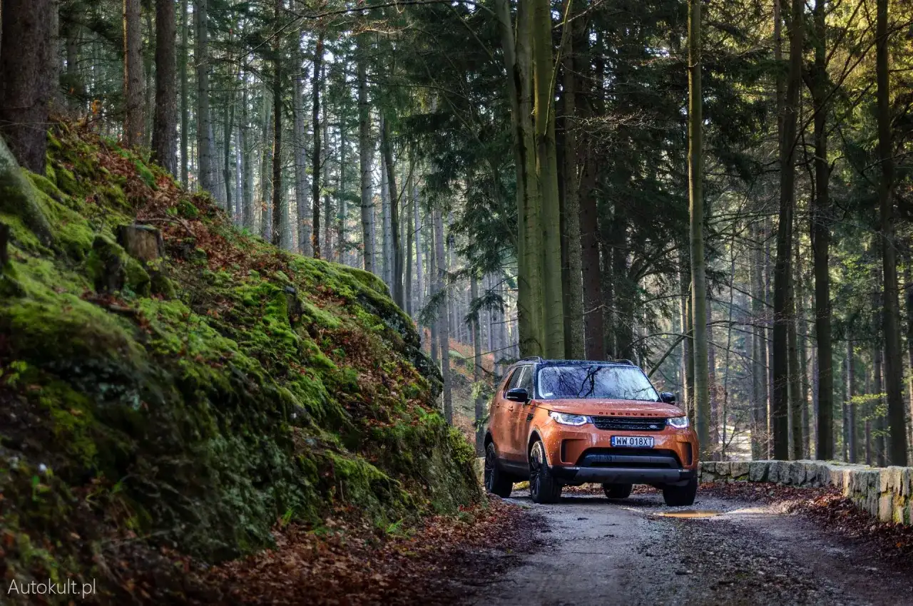 Discovery 5 w Terenie - Czy To Rodzinny SUV na Off-road?