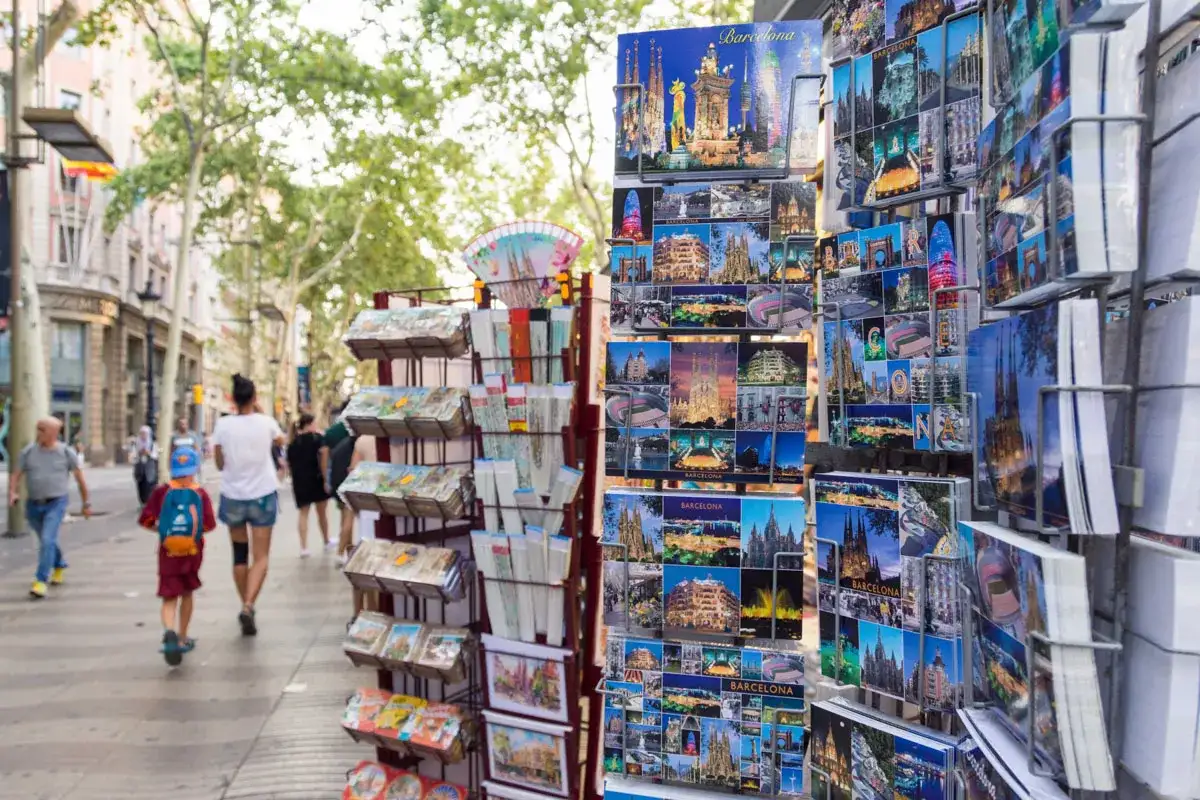 La Rambla - Jak zwiedzać Barcelonę bez tłumów?