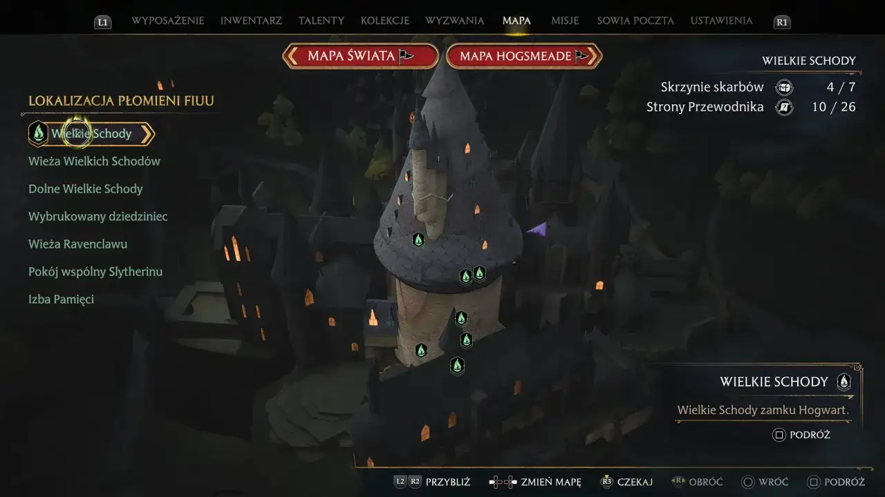Hogwarts Legacy - Sekrety zamku, które warto odkryć!
