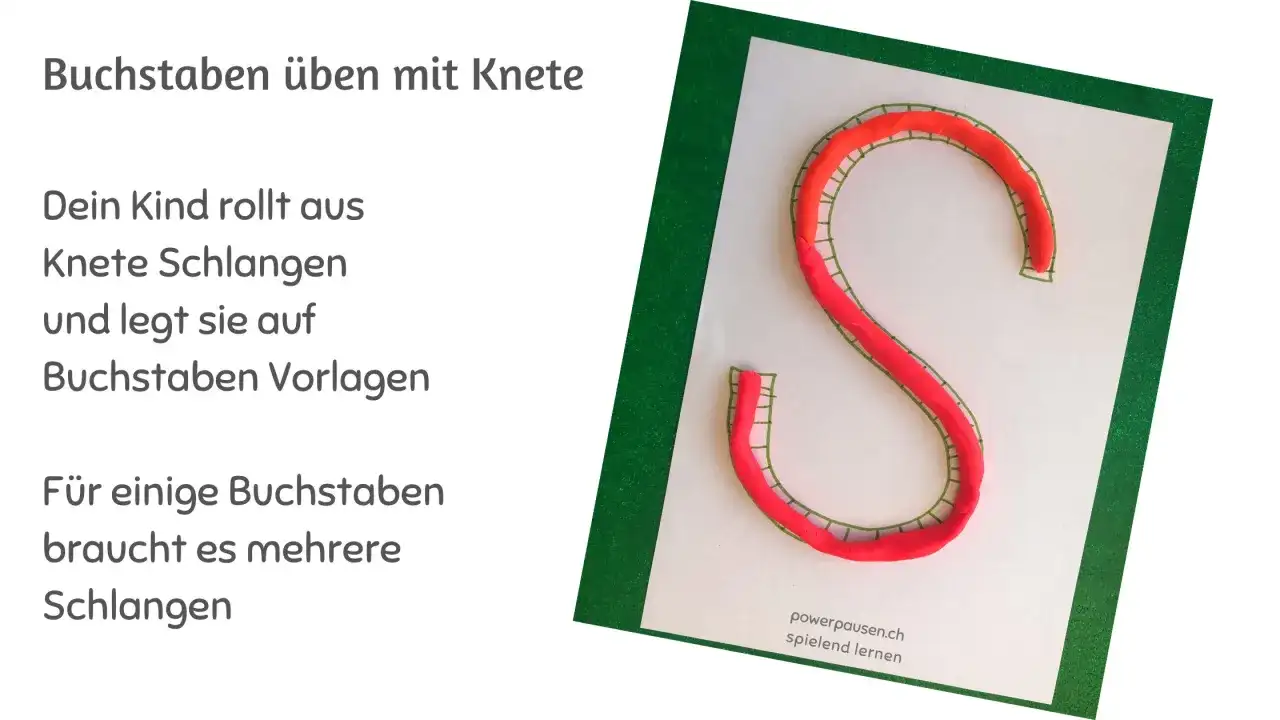 Buchstaben schreiben lernen - Tipps und Übungen für die Grundschule