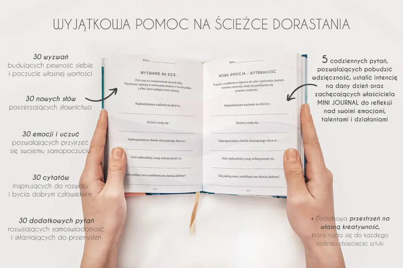 Journaling - uporządkuj myśli i wspieraj dziecko
