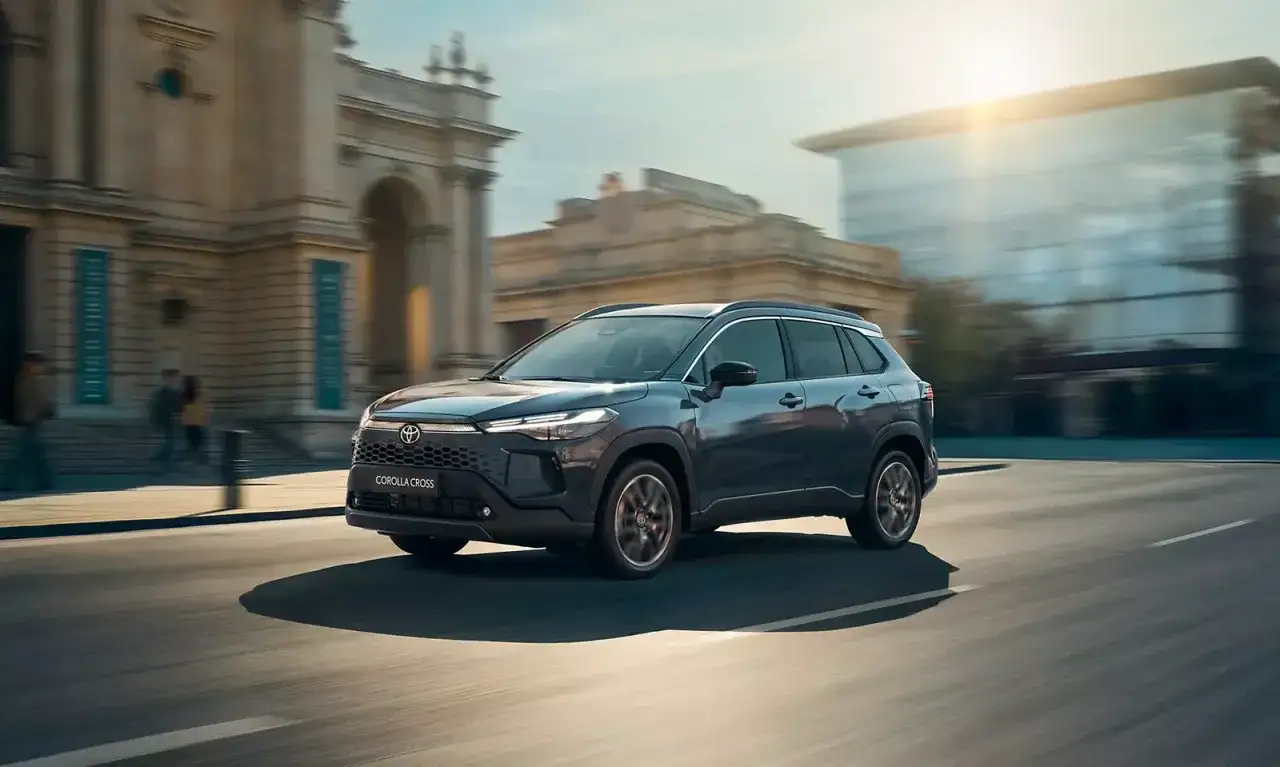 Toyota Corolla Cross - Czy to Twój nowy SUV?