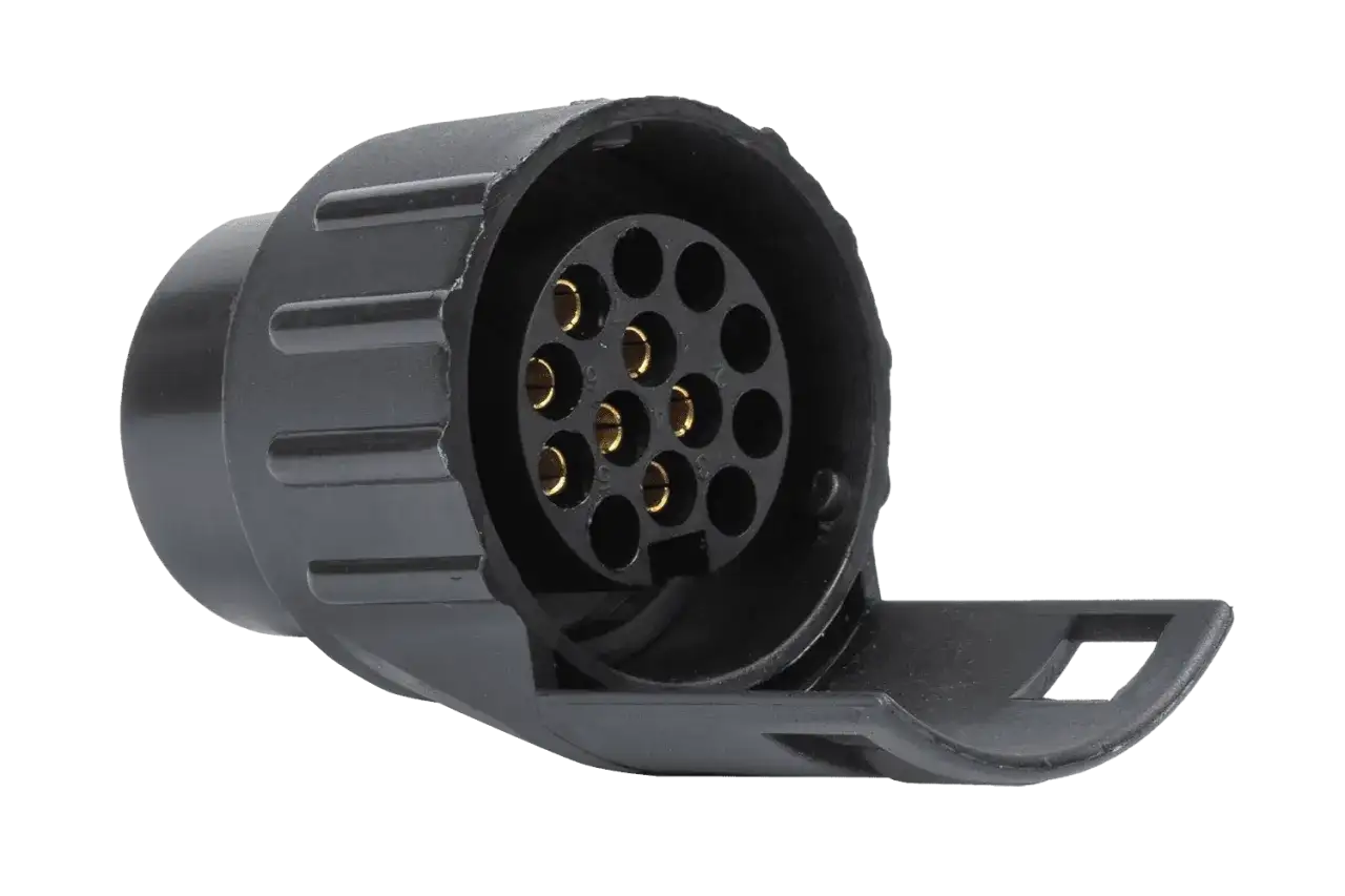 Adapter 13/7 do przyczepy kempingowej - co działa, a co nie