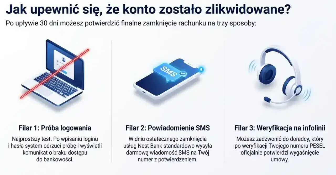 Jak sprawdzić, czy konto bankowe jest zamknięte? 5 metod!