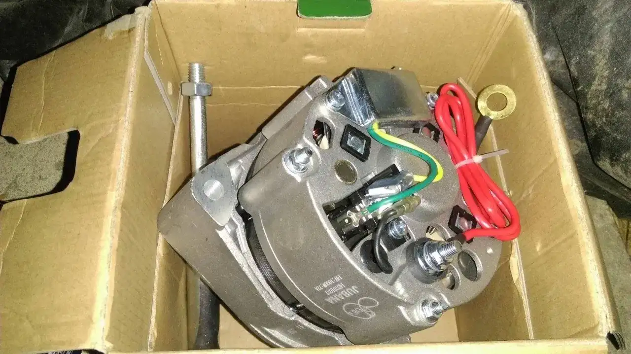 Alternator w Ursusie C-330 - jak podłączyć i sprawdzić?