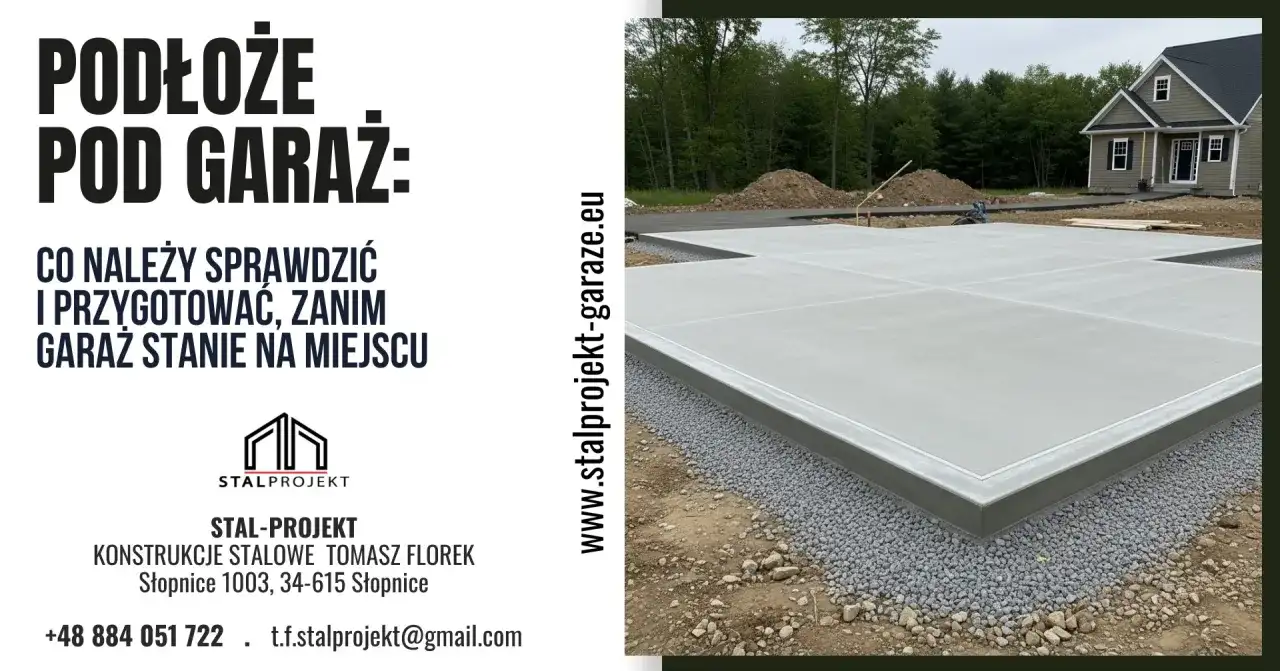 Budowa garażu - Dlaczego wymiary na styk to błąd i jak go uniknąć?